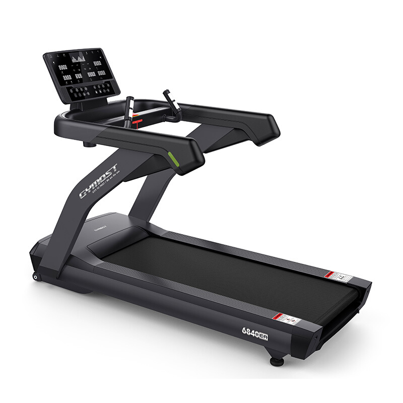 吉姆思(GYMOST)污丝瓜视频下载6840EA 商用静音减震减肥健身房专用走步机 上门安装 黑色